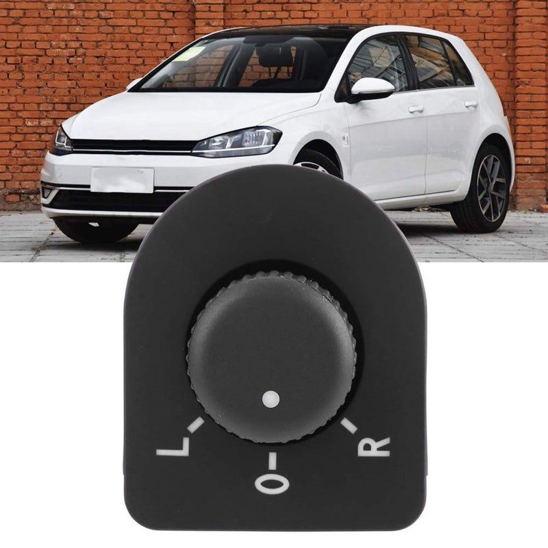 Aramox Power Mirror Switch, Side Mirror Switch Control Knob Button for for for 98-06 1J1959565A - Image 3